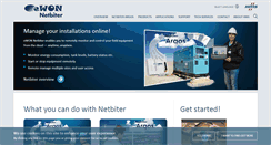 Desktop Screenshot of netbiter.com